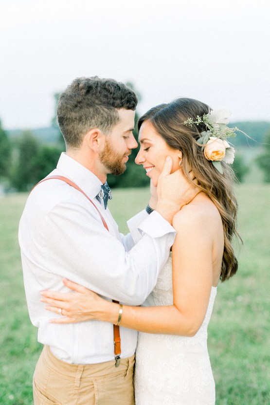 Eclectic Detail-filled Ohio Farm Wedding with a Donut Wall and Espresso Cart – Mandy Ford Photography 41