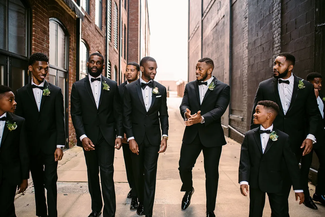 Groom Suits: 18 Best Trends For 2024 + FAQs