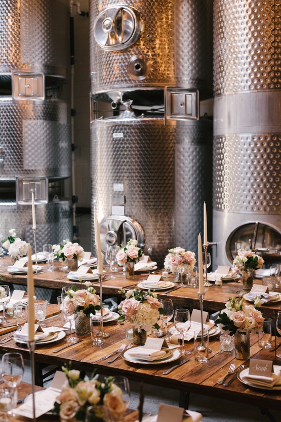 Industrial Chic Brooklyn Winery Wedding – Williamsburg Photo Studios 31