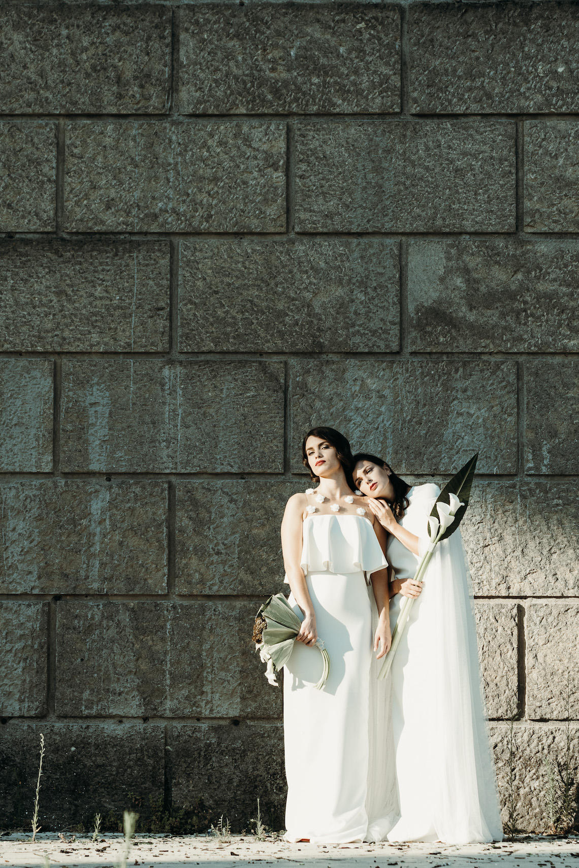 Sleek and Sexy Modern Wedding Inspiration in Emerald – Marcella Cistola 5