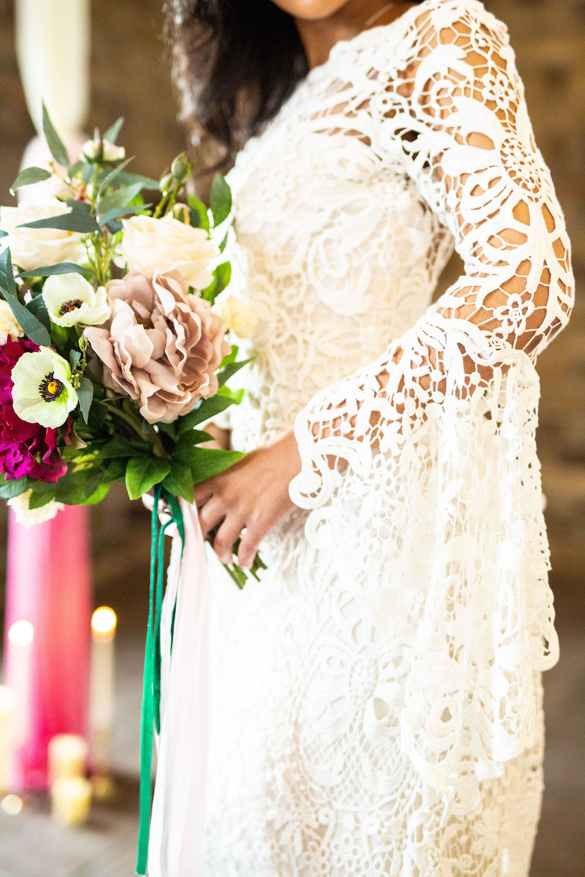Vibrant Blossom Barn Wedding Inspiration With Creative Dessert Ideas – Deluxe Blooms – Natasha Cadman Photography 13