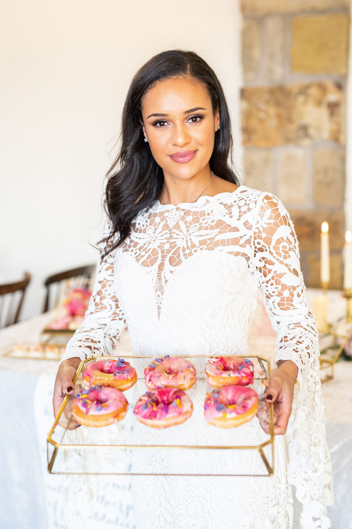 Vibrant Blossom Barn Wedding Inspiration With Creative Dessert Ideas – Deluxe Blooms – Natasha Cadman Photography 22