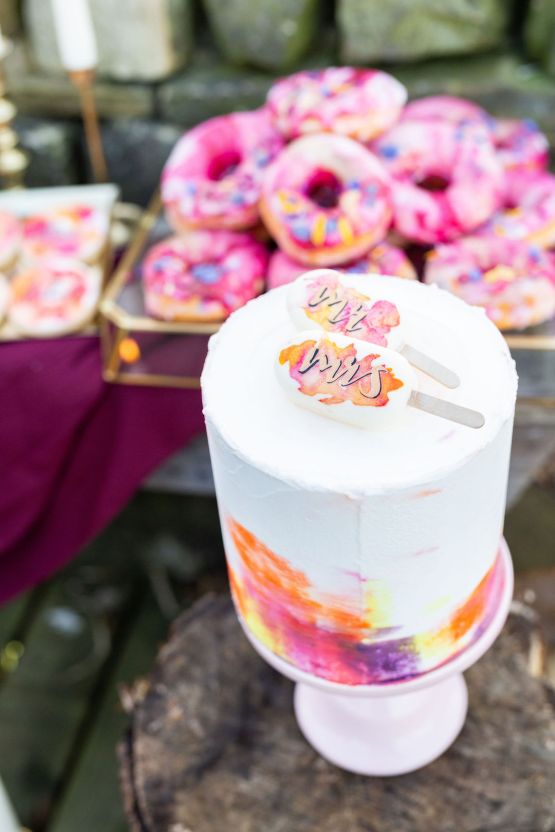 Vibrant Blossom Barn Wedding Inspiration With Creative Dessert Ideas – Deluxe Blooms – Natasha Cadman Photography 28