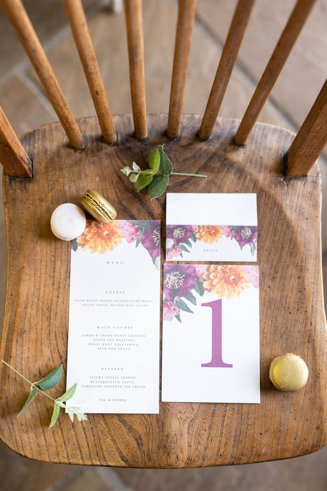 Vibrant Blossom Barn Wedding Inspiration With Creative Dessert Ideas – Deluxe Blooms – Natasha Cadman Photography 35