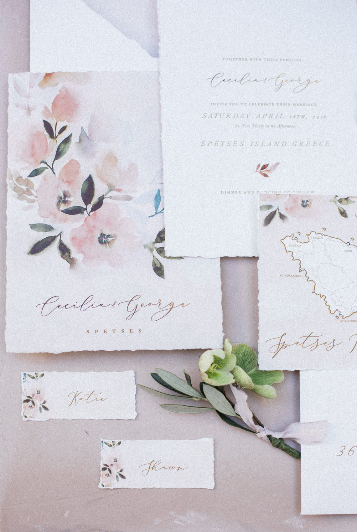 Whimsical Romantic Wedding Inspiration With Grace Kelly Vibes – Fiorello Photography 21
