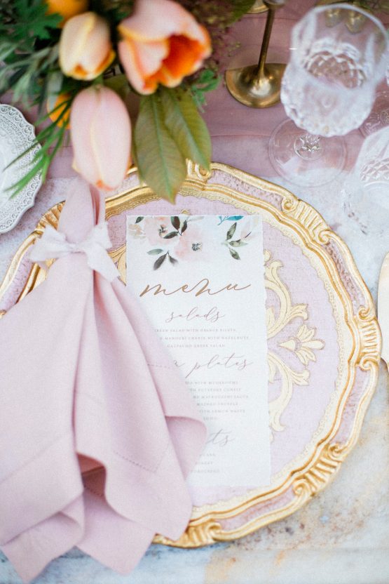 Whimsical Romantic Wedding Inspiration With Grace Kelly Vibes – Fiorello Photography 5