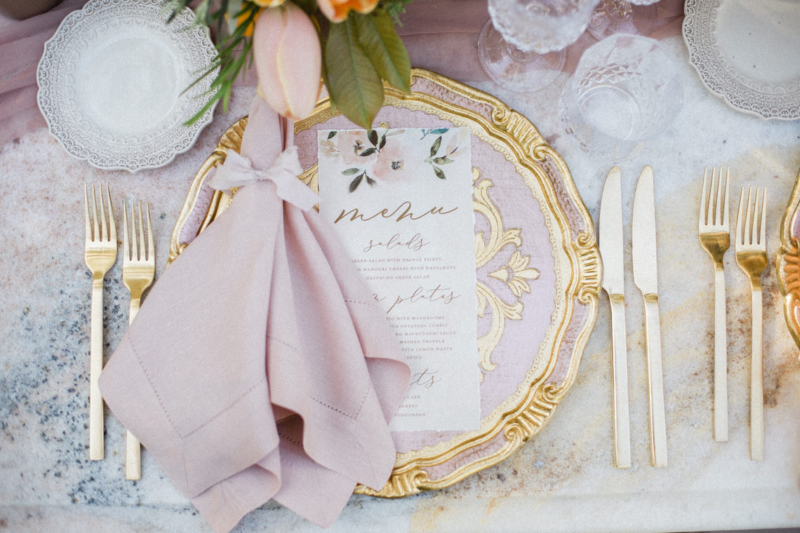 Whimsical Romantic Wedding Inspiration With Grace Kelly Vibes – Fiorello Photography 54