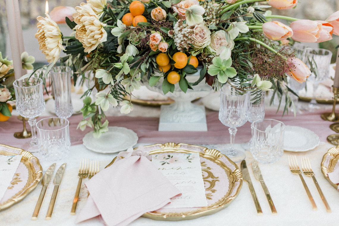 Whimsical Romantic Wedding Inspiration With Grace Kelly Vibes – Fiorello Photography 55