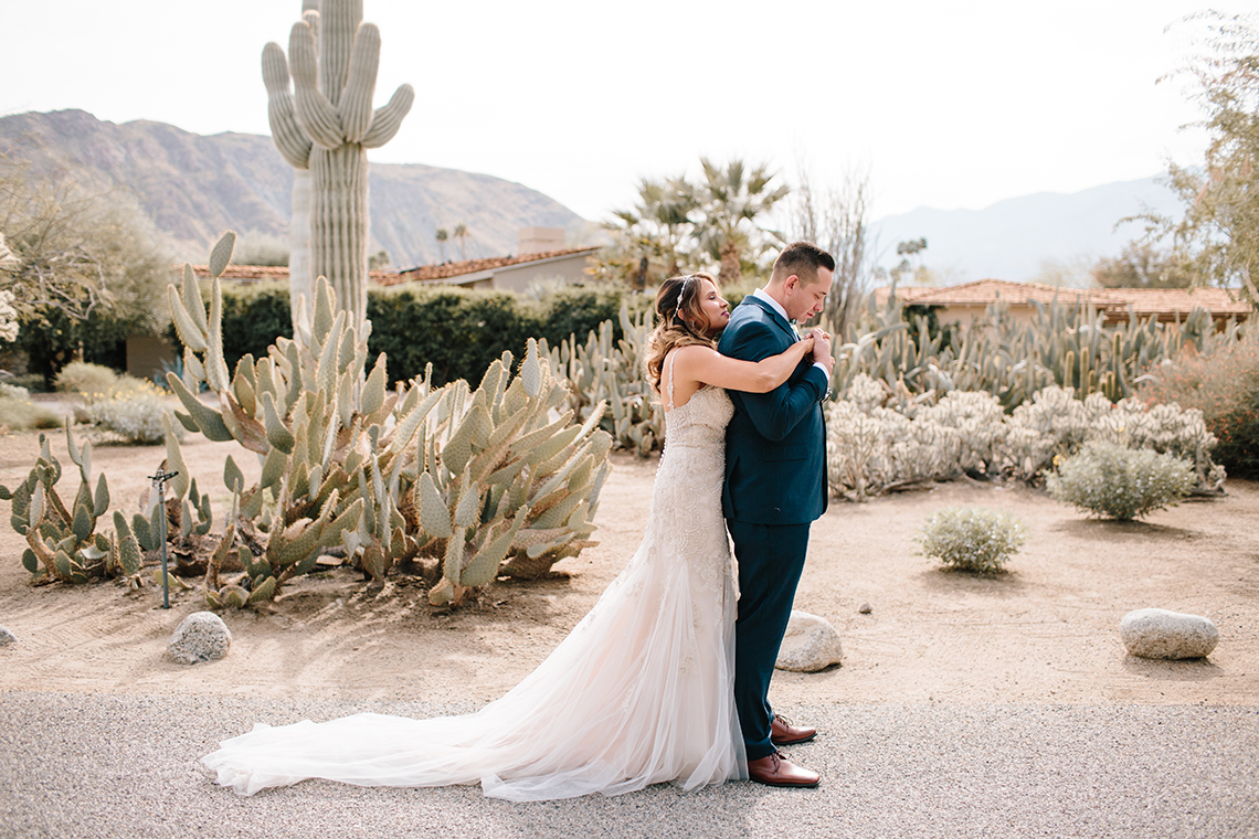 Blush Smoke Tree Ranch Palm Springs Wedding – Elle Lily Photography 4