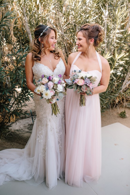 Blush Smoke Tree Ranch Palm Springs Wedding – Elle Lily Photography 40