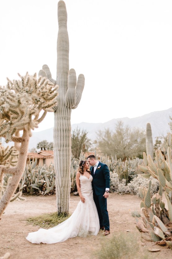 Blush Smoke Tree Ranch Palm Springs Wedding – Elle Lily Photography 56