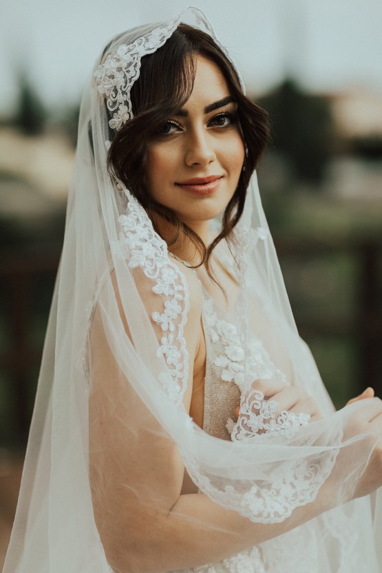 Burgundy & Gold Greek Wedding Inspiration – Aziz Altaany Photography – Bride Diaries 9