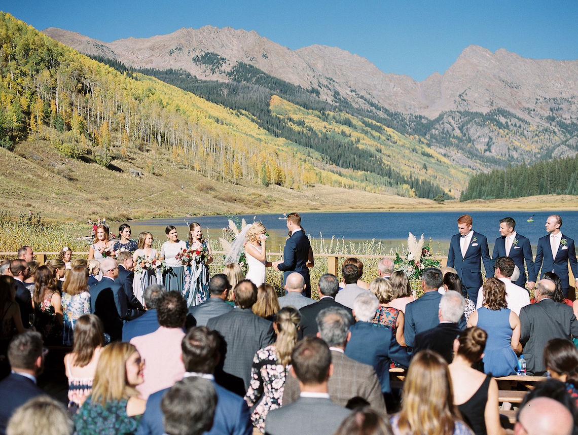 Colorful Colorado Wedding with Stunning Mountain Views – Callie Hobbs – Banks and Leaf 1