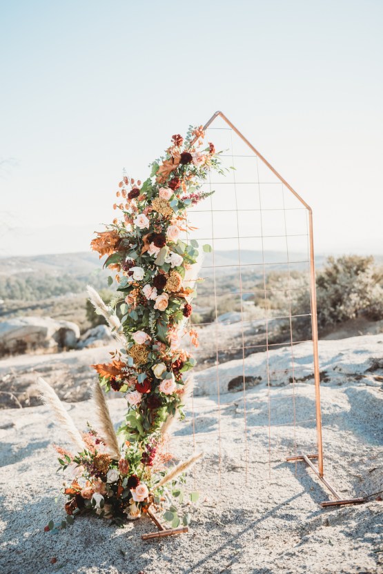 Copper & Gold Montana Boho Wedding Inspiration – Kyrsten Ashlay Photography 19