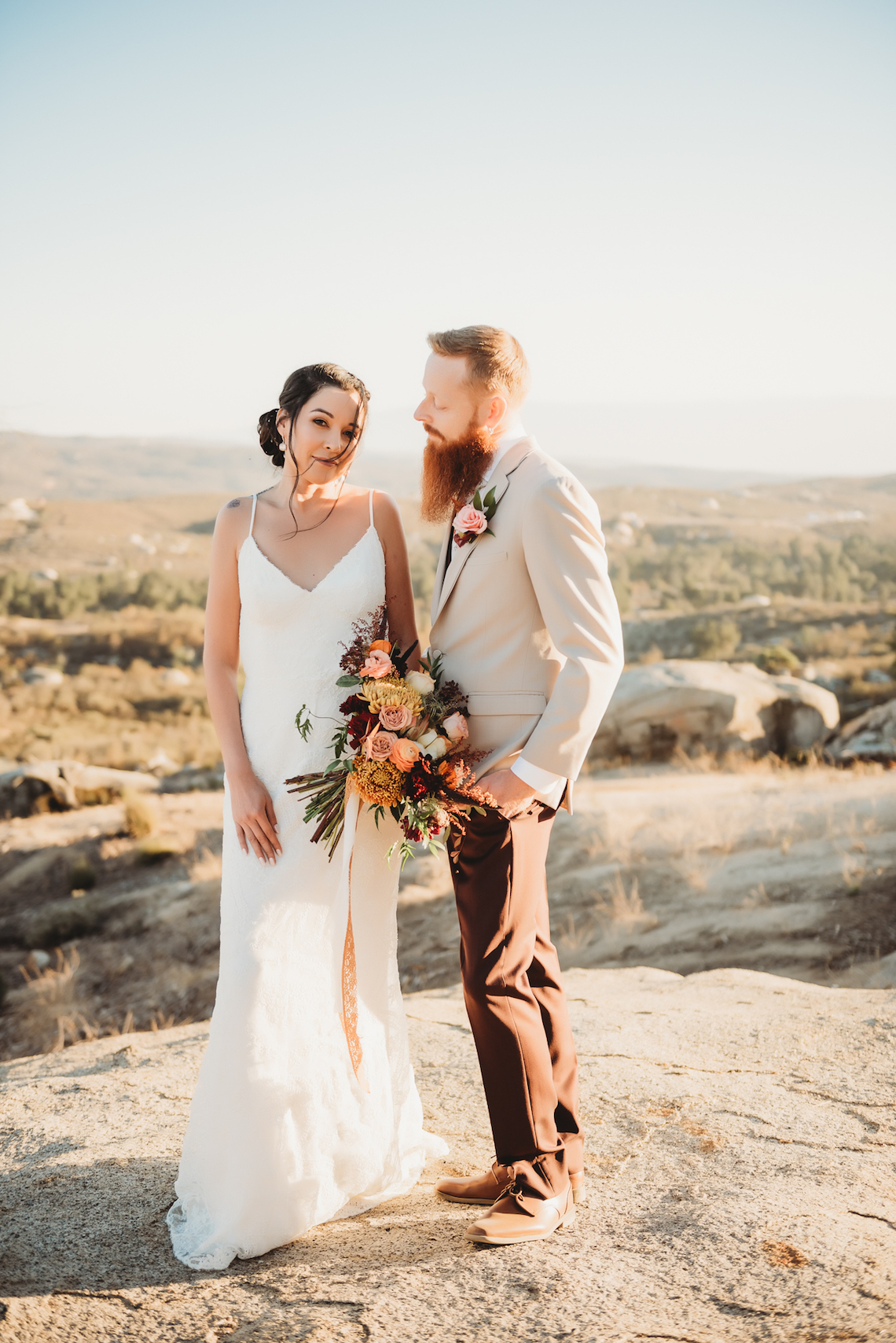 Copper & Gold Montana Boho Wedding Inspiration – Kyrsten Ashlay Photography 26