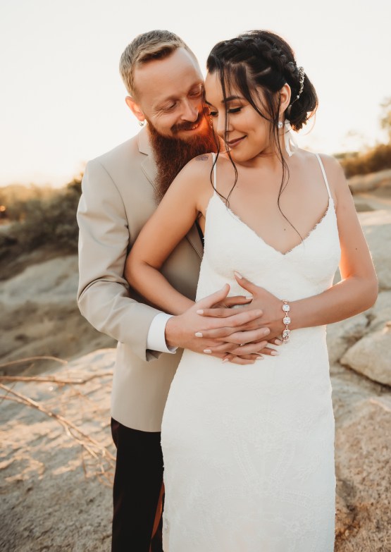 Copper & Gold Montana Boho Wedding Inspiration – Kyrsten Ashlay Photography 31