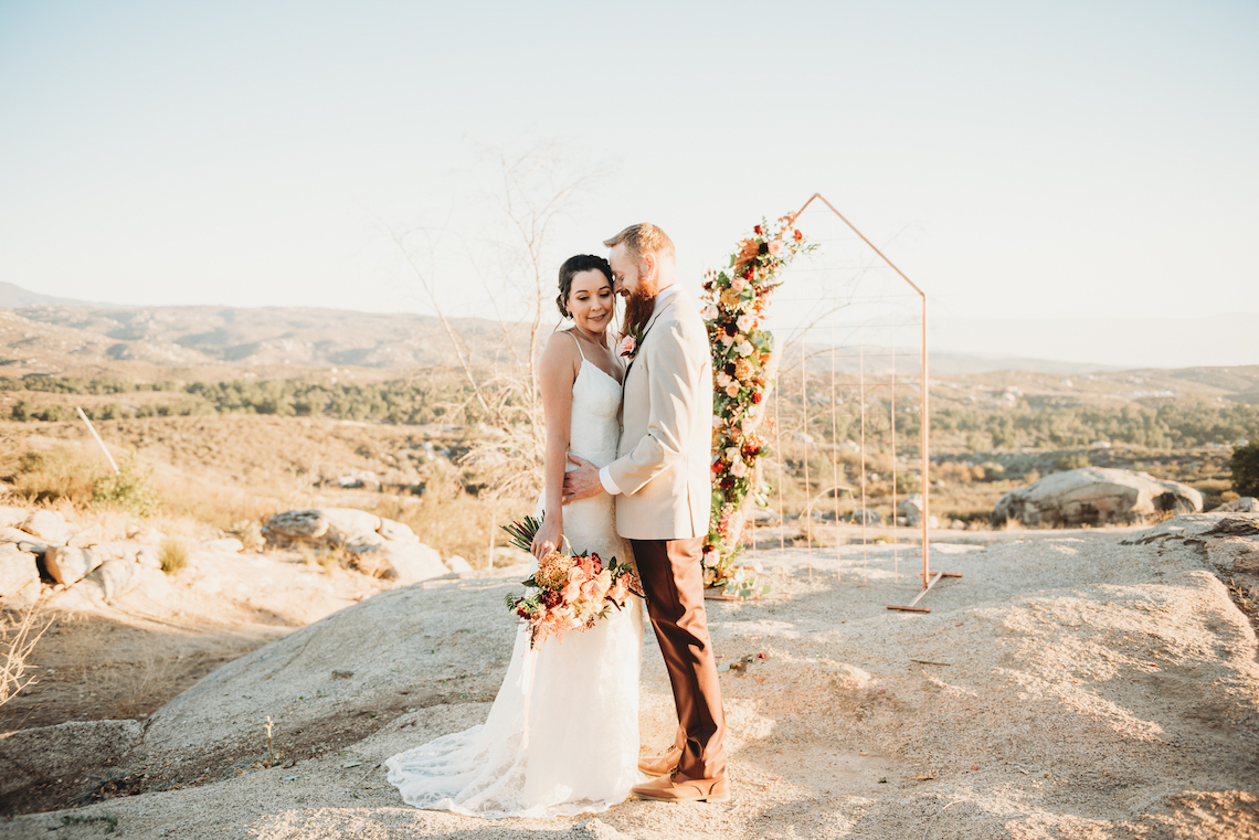 Copper & Gold Montana Boho Wedding Inspiration – Kyrsten Ashlay Photography 4