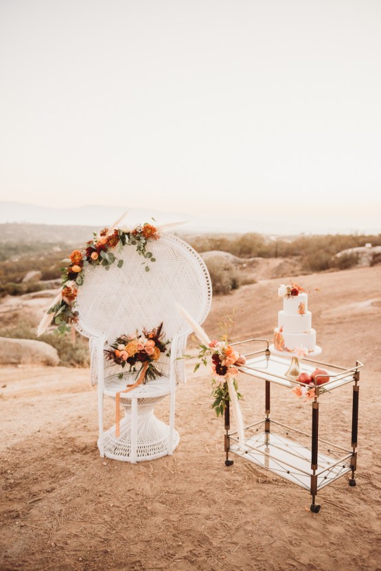 Copper & Gold Montana Boho Wedding Inspiration – Kyrsten Ashlay Photography 46