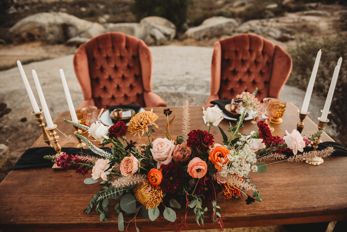 Copper & Gold Montana Boho Wedding Inspiration – Kyrsten Ashlay Photography 6