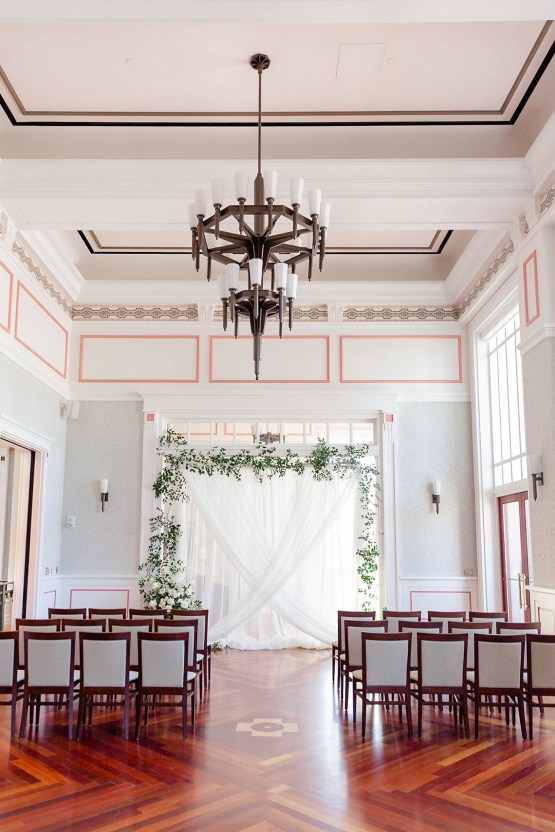 Draped Elegance – Luxurious Indoor Wedding Inspiratoin – Danielle Harris Photography 24