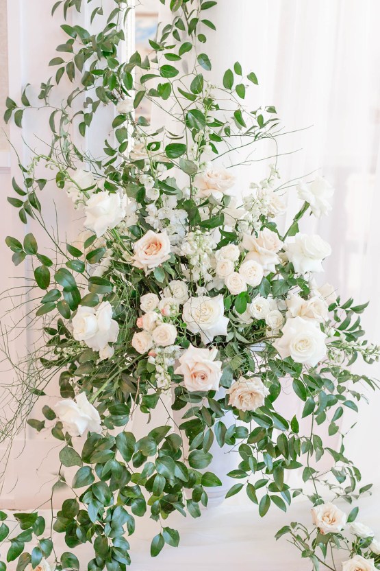 Draped Elegance – Luxurious Indoor Wedding Inspiratoin – Danielle Harris Photography 25