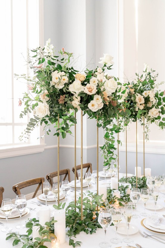 Draped Elegance – Luxurious Indoor Wedding Inspiratoin – Danielle Harris Photography 29