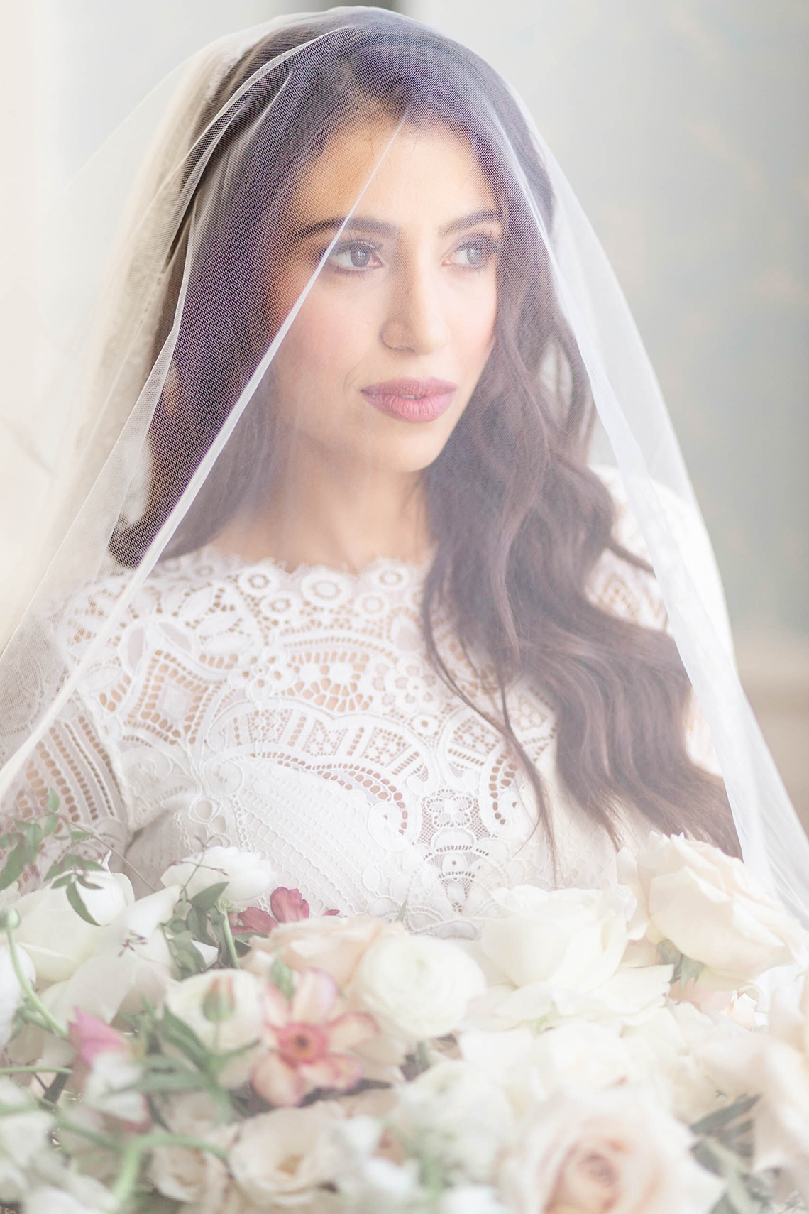 Draped Elegance – Luxurious Indoor Wedding Inspiratoin – Danielle Harris Photography 46