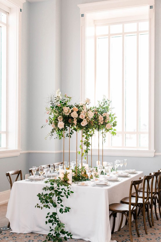 Draped Elegance – Luxurious Indoor Wedding Inspiratoin – Danielle Harris Photography 60