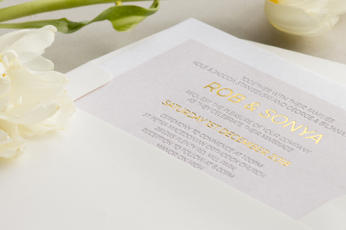 Gorgeous Custom Wedding Invitations By Paperlust 7