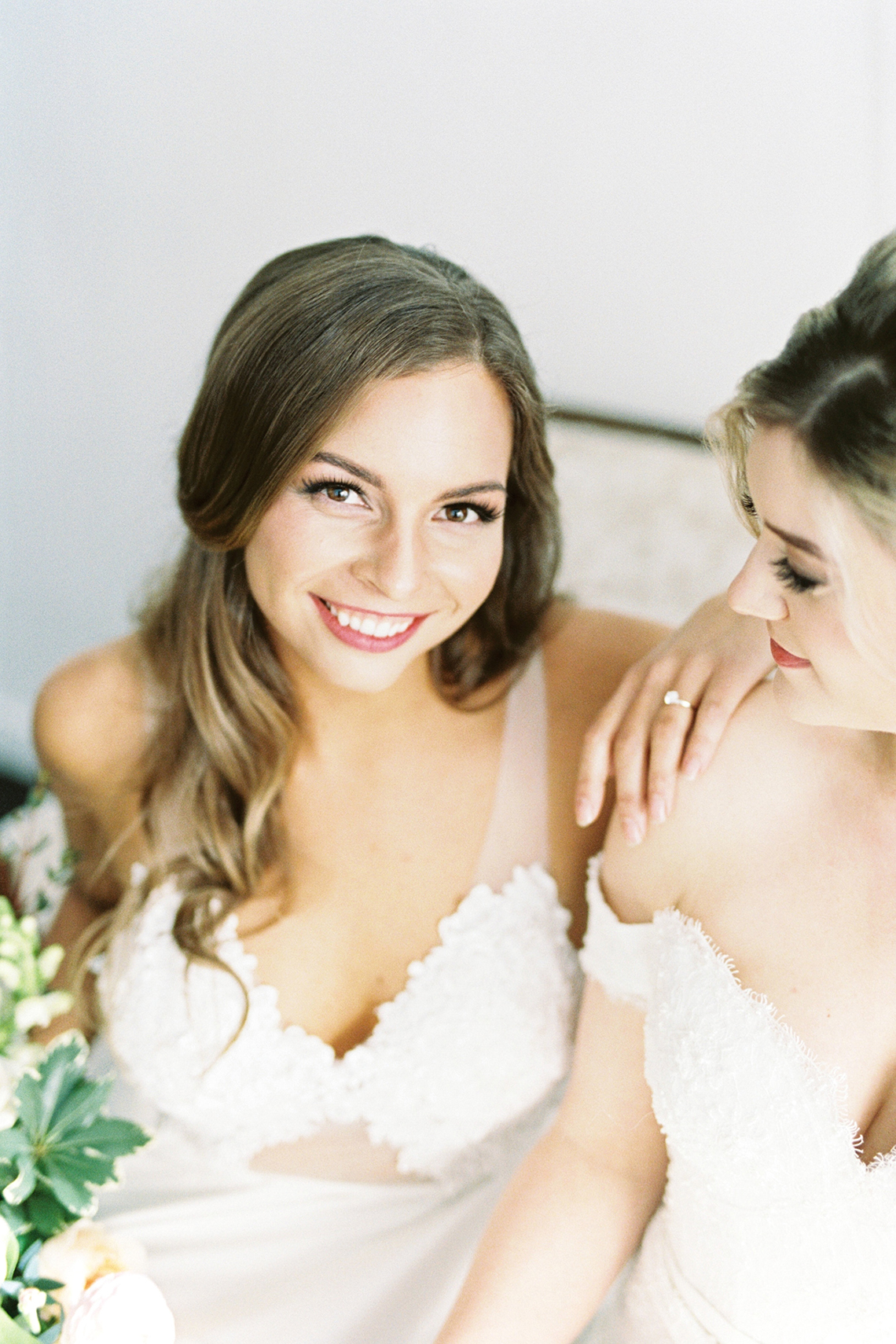 Monica Phoebe and Rachel Friends Bridal Inspiration – Lora Grady Photography 35