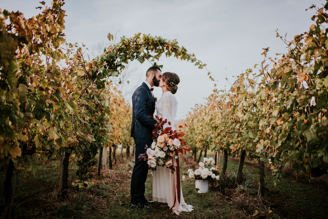 Romantic Vintage Italian Winery Wedding Inspiration – Giulia Santarelli 4
