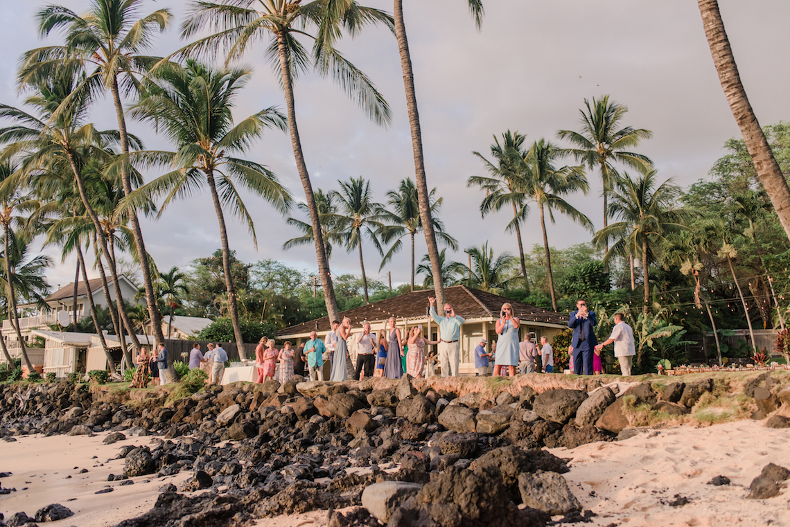 Tropical Maui Lava Field Wedding – Marlayna Photography 12