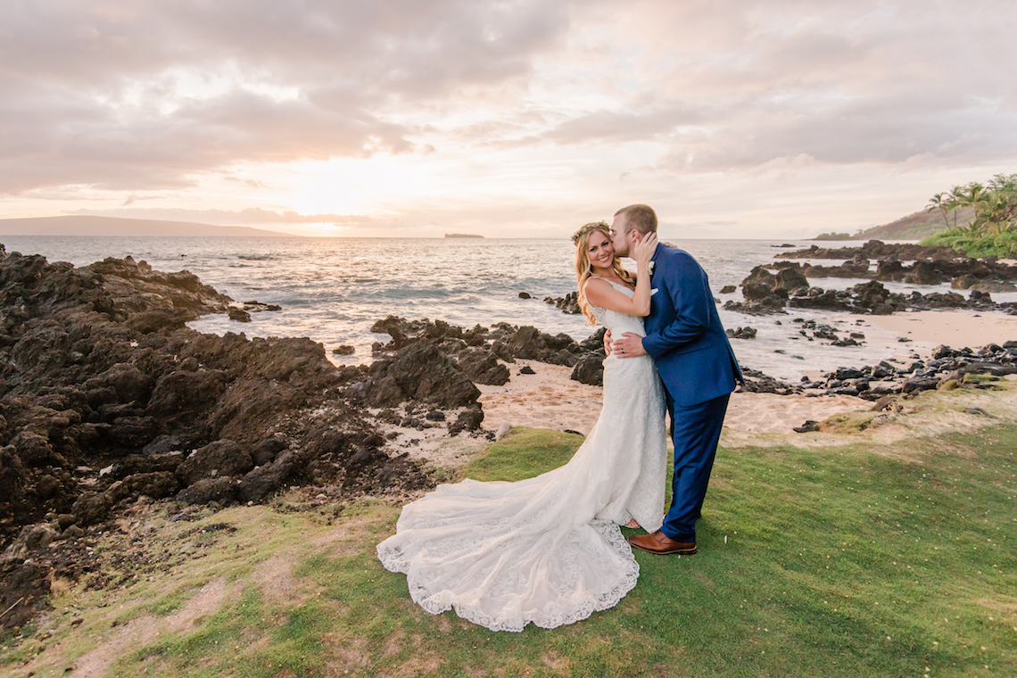 Tropical Maui Lava Field Wedding – Marlayna Photography 14
