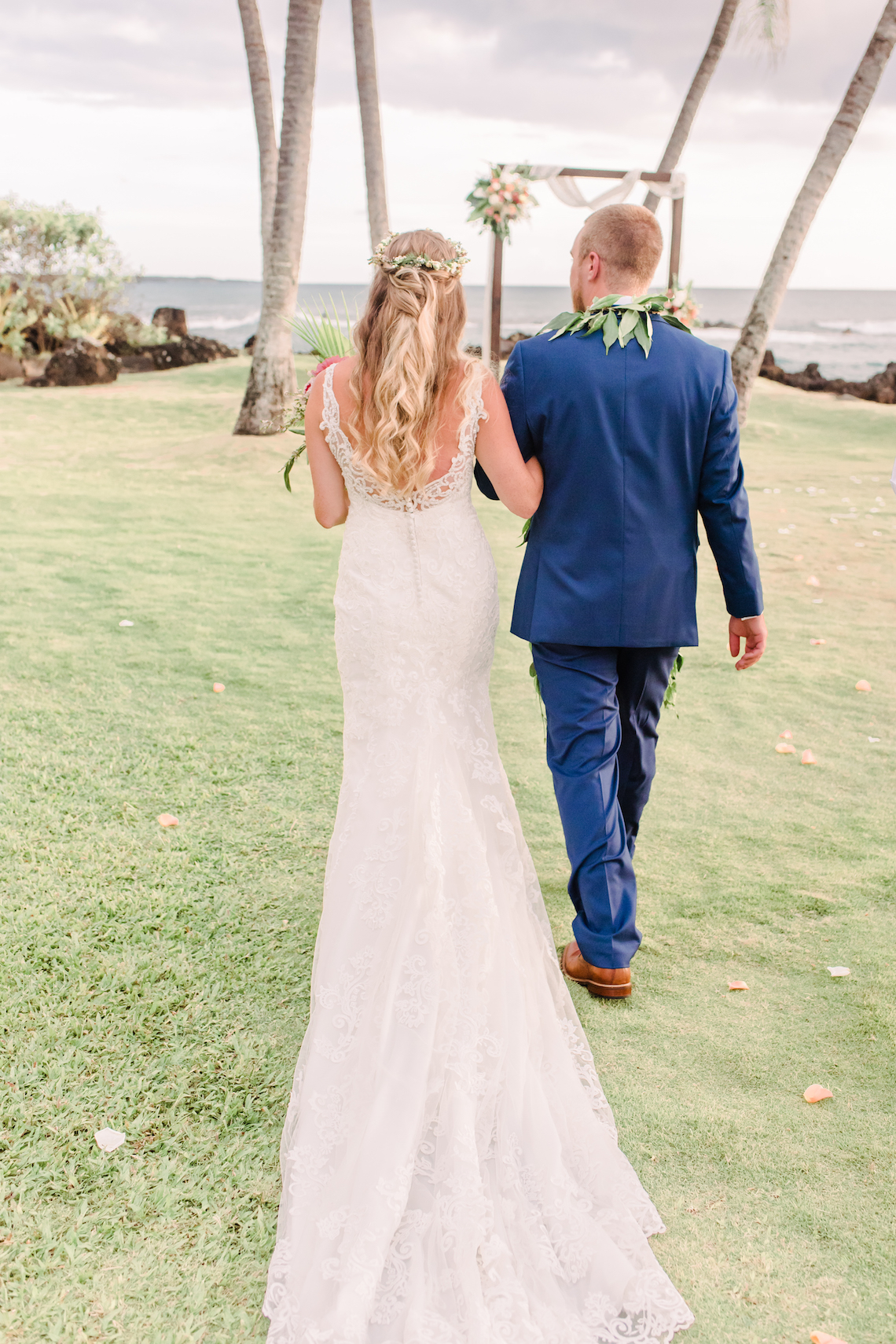 Tropical Maui Lava Field Wedding – Marlayna Photography 50