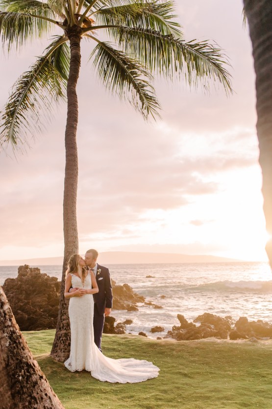 Tropical Maui Lava Field Wedding – Marlayna Photography 54