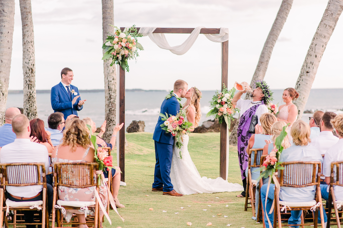 Tropical Maui Lava Field Wedding – Marlayna Photography 8
