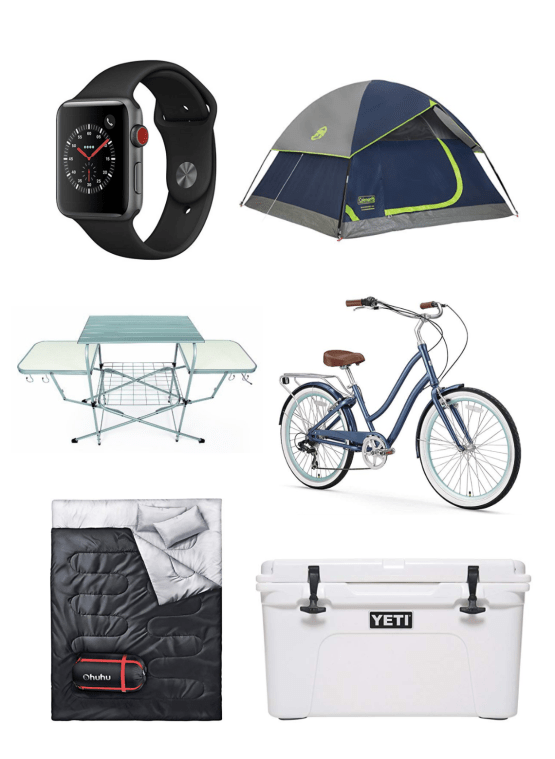 Amazon Wedding Registry – Camping and Adventure Gifts