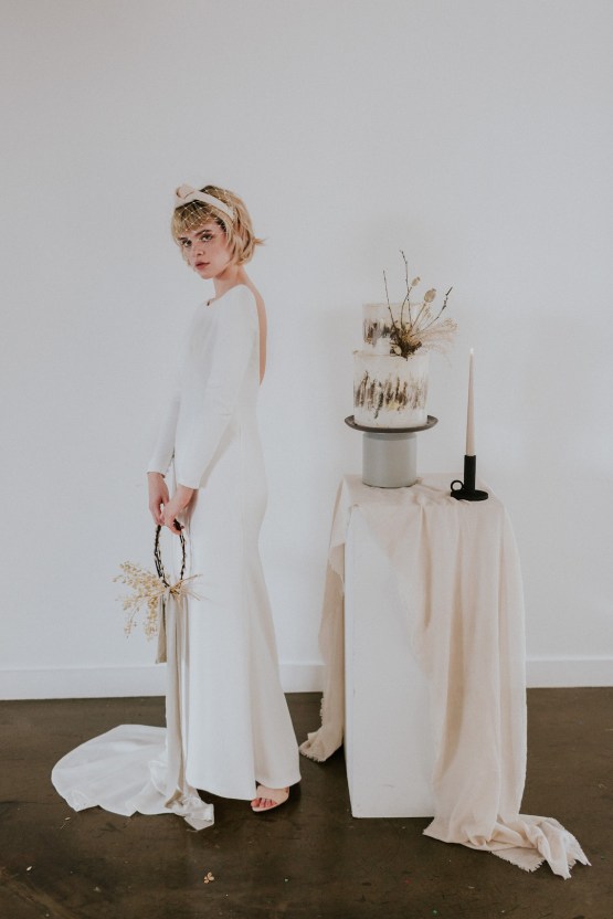 Dried Florals and Modern Minimalistic Wedding Inspiration – Maja Tsolo Photography 20