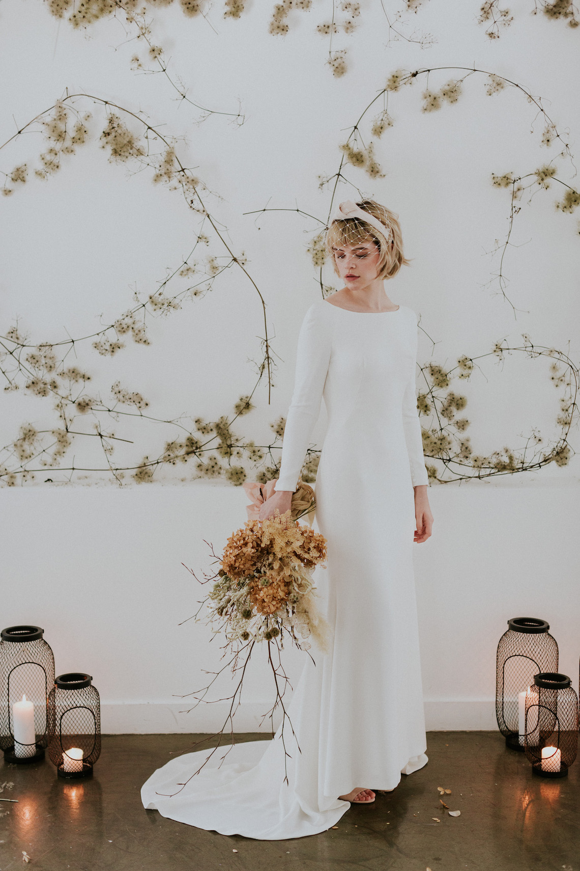 Dried Florals and Modern Minimalistic Wedding Inspiration – Maja Tsolo Photography 29