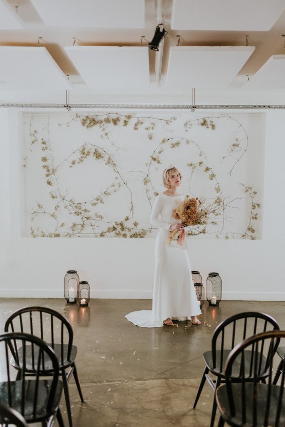 Dried Florals and Modern Minimalistic Wedding Inspiration – Maja Tsolo Photography 32