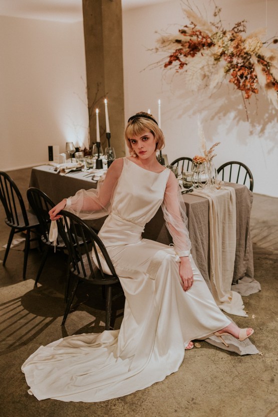 Dried Florals and Modern Minimalistic Wedding Inspiration – Maja Tsolo Photography 51