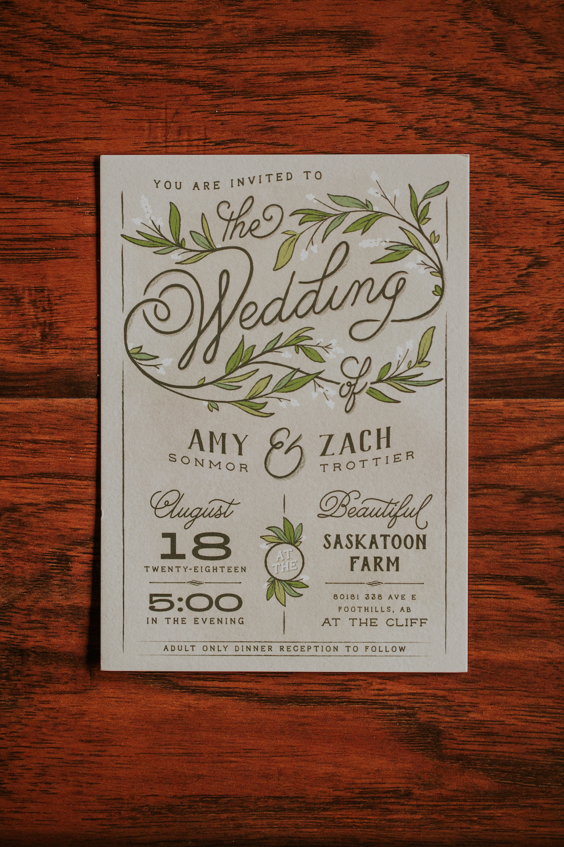 Amy & Zack Wedding
