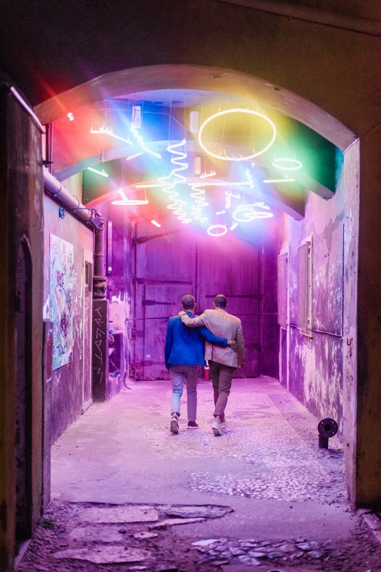 Organic Technicolor Lisbon Gay Elopement Inspiration – Happy Together Films – Adriana Morais Fotografia 49