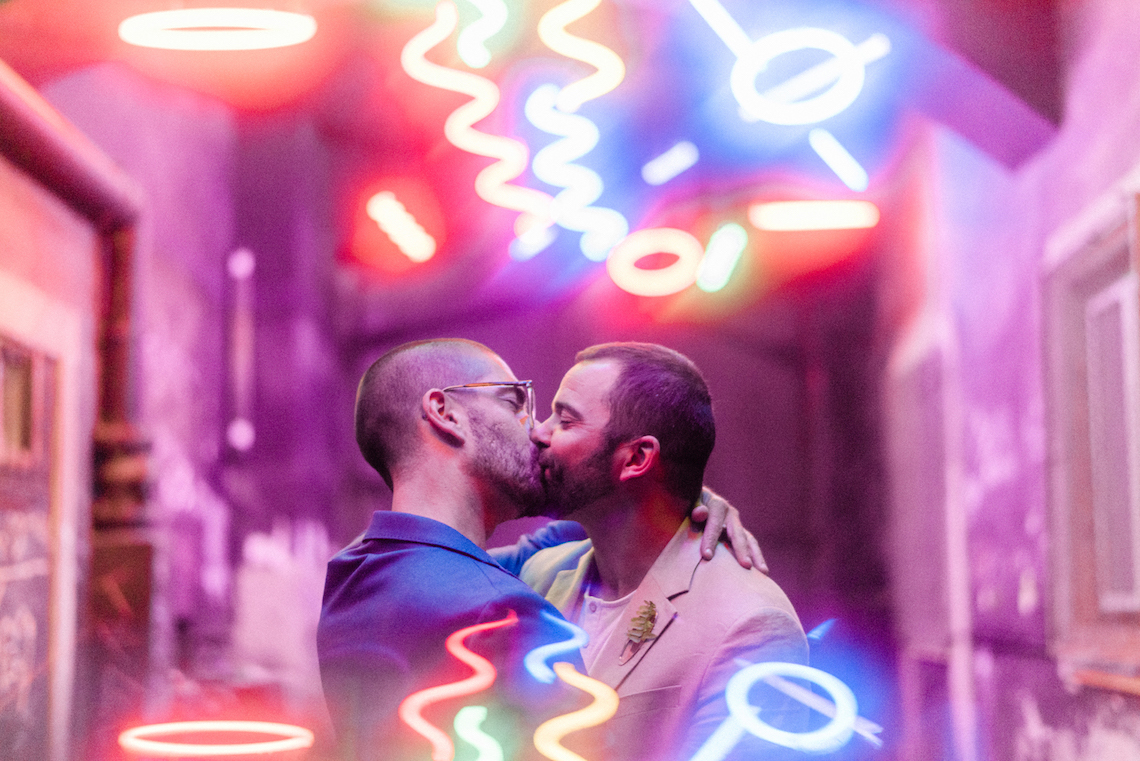 Organic Technicolor Lisbon Gay Elopement Inspiration – Happy Together Films – Adriana Morais Fotografia 7