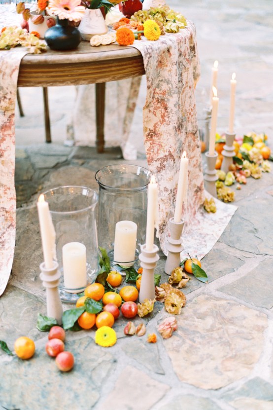 Persimmon and Pomegranate – Warm Rustic Wedding Ideas – Aiza Photography 27