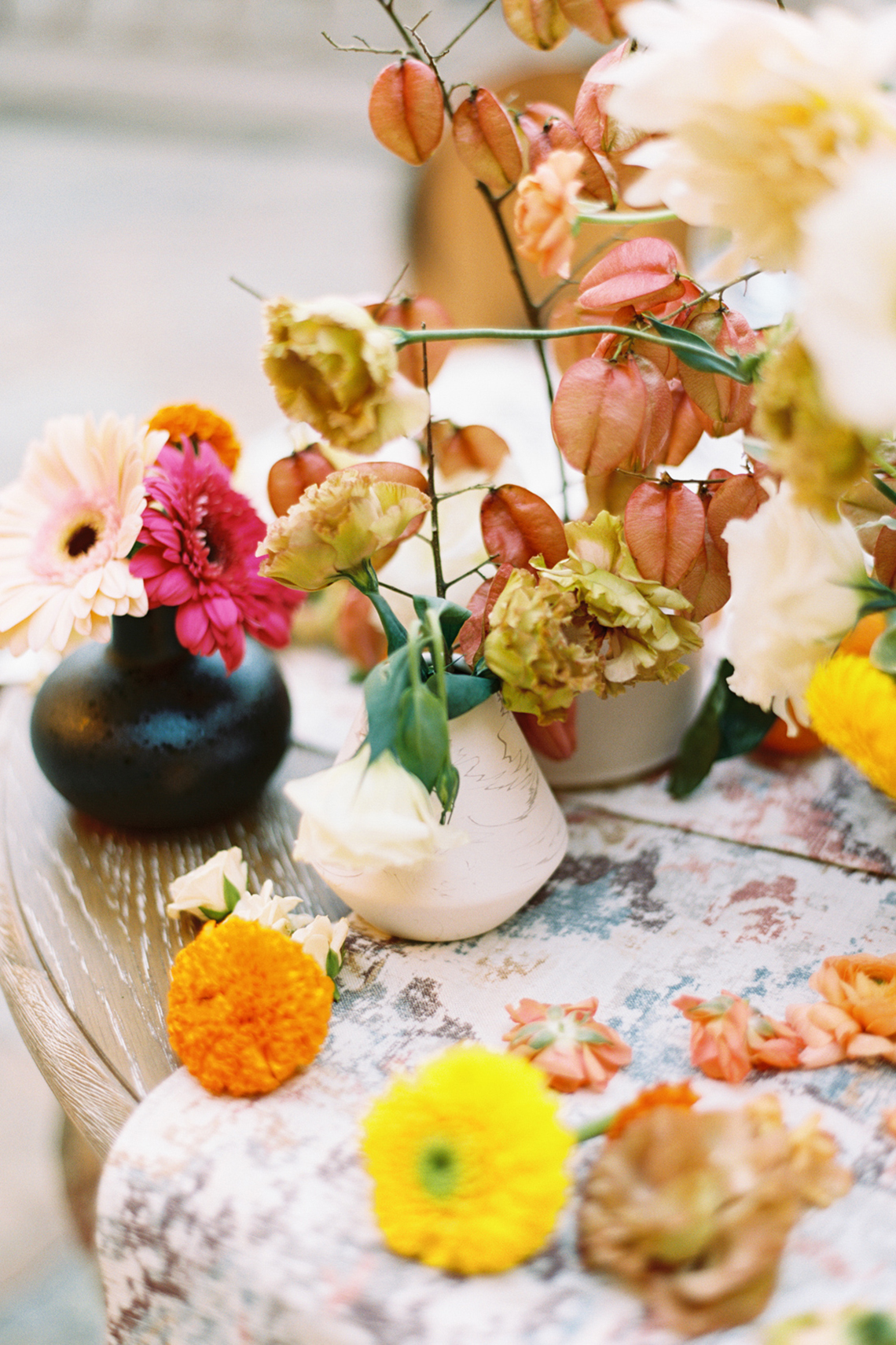 Persimmon and Pomegranate – Warm Rustic Wedding Ideas – Aiza Photography 28