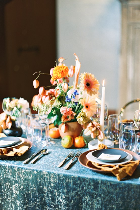 Persimmon and Pomegranate – Warm Rustic Wedding Ideas – Aiza Photography 31