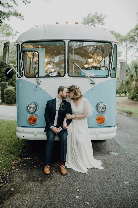 Quirky Vintage Food Truck Wedding Filled With Details – Amanda Rose Weddings – Kara Quinn Photography 39