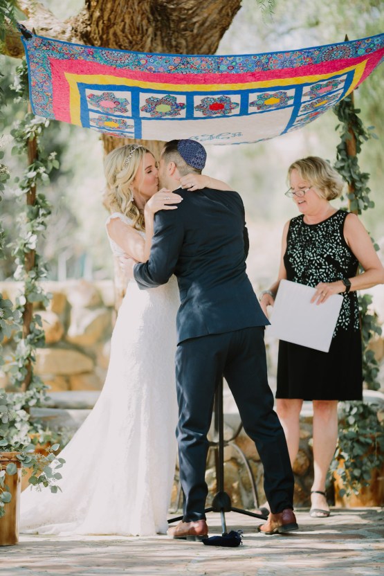 Colorful Boho Palm Springs Jewish Wedding – Lets Frolic Together 30