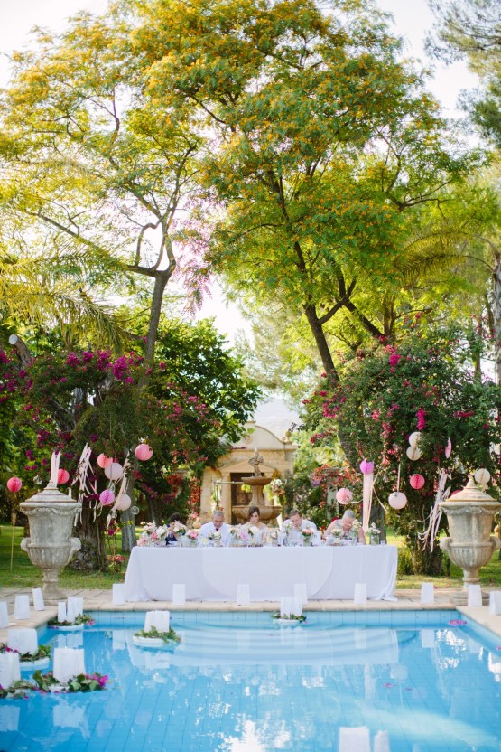 Posh Mallorca Pool Party Wedding at a Rustic Spanish Villa – Sandra Manas 39